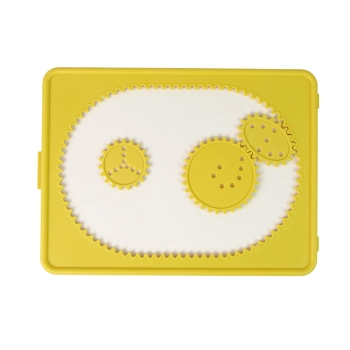 Tablica 2w1 Stolik Kredowa Pisaki Gra Chińczyk Węże