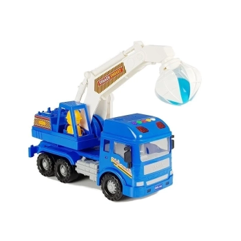 Auto z Chwytakiem Chwytacz Łapacz Piłek + Kierowca