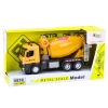 Ciężarówka Betoniarka Żółta Napęd Frykcyjny Światło i Dźwięk