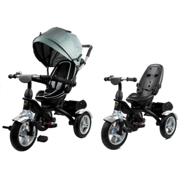 Rower Trójkołowy PRO500 Srebrny