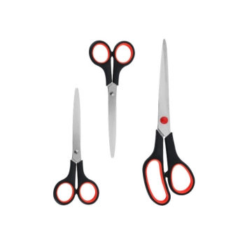 Zestaw Nożyczek Biurowe Uniwersalne 3szt.