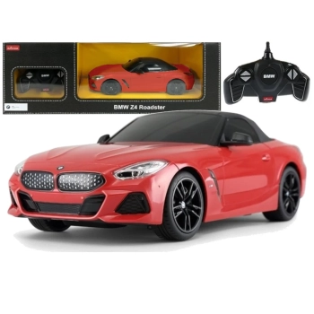 Auto R/C BMW Z4 Roadster Rastar 1:18 Czerwone