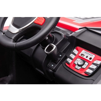 Auto Na Akumulator S618 Czerwone 4x4