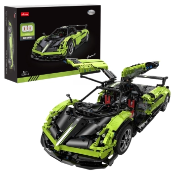 Klocki Konstrukcyjne Autko RC Pagani Huayra BC 1:8 Rastar