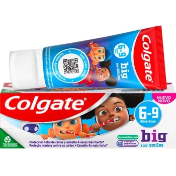 Colgate Big Kids’ Smiles Pasta do Zębów dla Dzieci 6-9 lat 50 ml