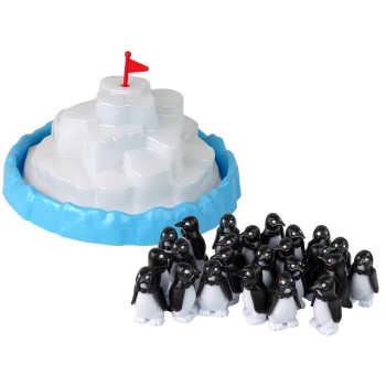 Gra rodzinna Wspinające się Pingwiny na Lodzie