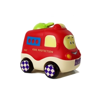 Zestaw Autek Policja Ambulans dla Niemowlaka z Napędem 4el