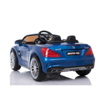 Auto na Akumulator Mercedes SL65 Niebieski Lakier
