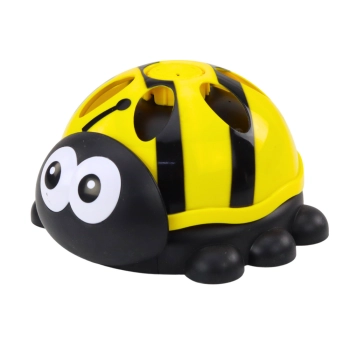 Zraszacz Ogrodowy Biedronka Fontanna Wodna Żółta