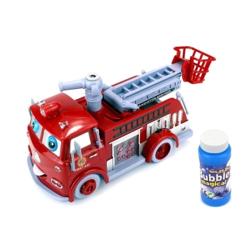 Auto Straż Pożarna Bańki Mydlane Jeździ Gra