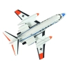 Zdalnie Sterowany Samolot Pasażerski Światła 40 Mhz Pilot