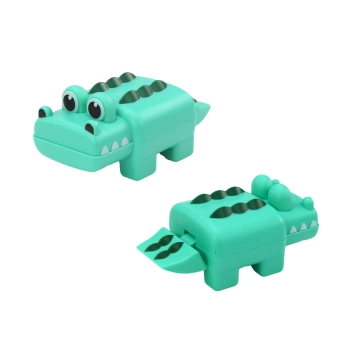 Zabawka Do Kąpieli Krokodylek Nakręcany Zielony