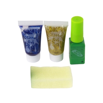 Zestaw Farbek Do Malowania Twarzy i Paznokci Dla Dzieci