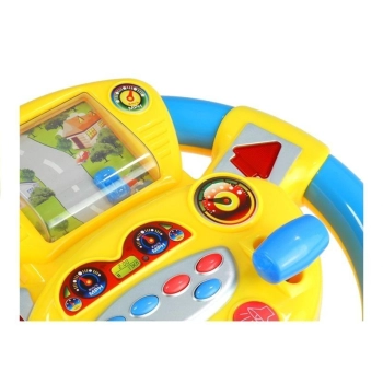 Kierownica Interaktywna Dla Maluszka Dźwięki