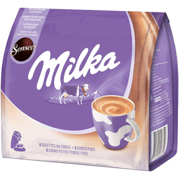 Milka Napój Kakaowy w Padach 8 szt.
