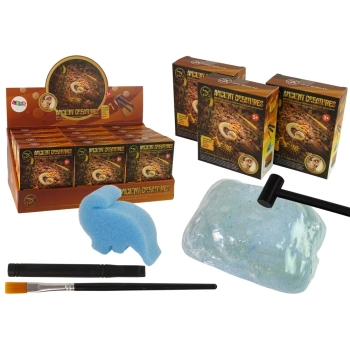 Zestaw Wykopaliska Starożytne Stworzenia Amonit Niespodzianka