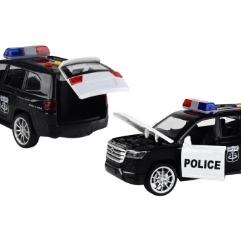 Radiowóz Policyjny Auto Policja Dźwięk Światła Otwierane Drzwi 1:14