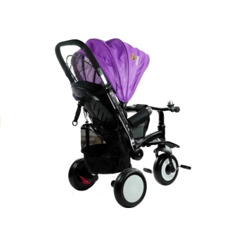 Rower Trójkołowy PRO400 Fioletowy