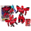 Auto-Robot 2w1 Transformacja Sportowy Czerwony