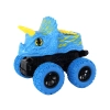 Pojazd Terenowy Pchacz Triceratops Gumowe Koła Niebieski