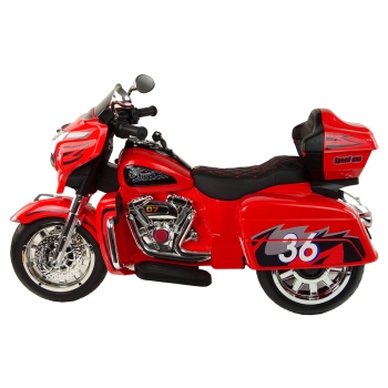 Motor Na Akumulator Trójkołowy Goldwing Czerwony