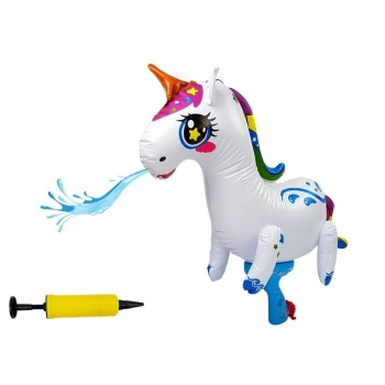 Duży Pompowany Pistolet na Wodę Jednorożec