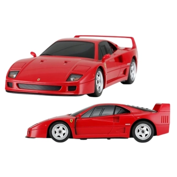 Auto Sportowe RC 1:24 Zdalnie Sterowane Ferrari F40 Czerwone