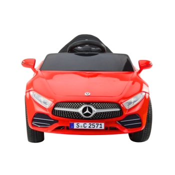 Pojazd Na Akumulator Mercedes KL-1666-1 Czerwony