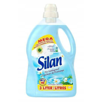 Silan Niebieski Świeży Płyn do Płukania XXL 3L