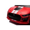 Pojazd na Akumulator Ford Mustang GT500 Shelby Czerwony