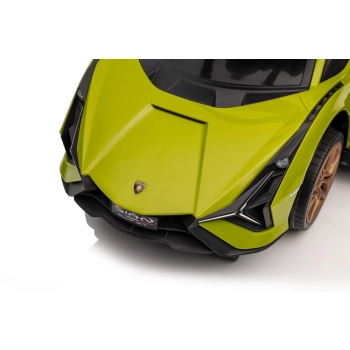 Jeździk z Pchaczem Lamborghini QLS-996T Zielony