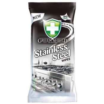 Chusteczki nawilżone do stali 50 szt