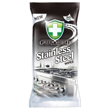 Chusteczki nawilżone do stali 50 szt