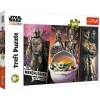 Puzzle - 300 - Tajemniczy Baby Yoda - Gwiezdne wojny - STAR WARS - Trefl 23002