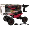 Auto RC Zdalnie Sterowane 1:16 Czarne Czerwone