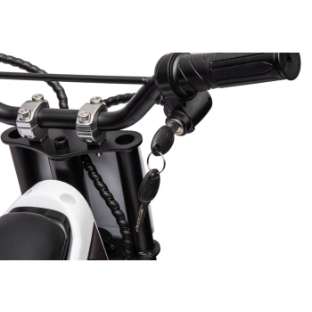 Motor Crossowy Na Akumulator A9901 Biały 36V