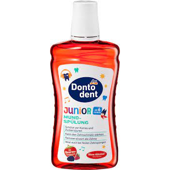 Dontodent Junior Płyn do Płukania Jamy Ustnej 500 ml