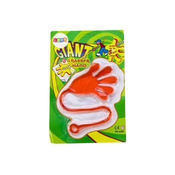 Lepka Rączka Łapka Elastyczna Glut Slime Pomarańczowa