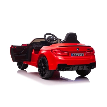Pojazd Na Akumulator BMW M5 Czerwony