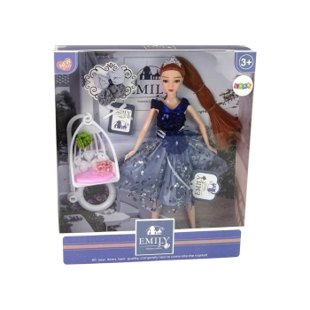 Lalka Dla Dzieci Emily Huśtawka Kwiaty