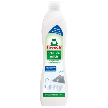 Frosch Classic Mleczko do Szorowania 500 ml