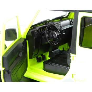 Auto Terenowe Rock Crawler 2.4 GHz Zielone Amortyzatory 4x4