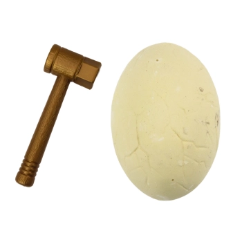 Zestaw Archeologa Jajo Dinozaura Wykopaliska Skamieniałości Narzędzia