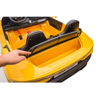 Auto Na Akumulator Maserati MC20 Żółte