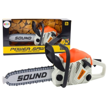 Piła Spalinowa Dla Majsterkowicza Ruchomy Łańcuch Dźwięki