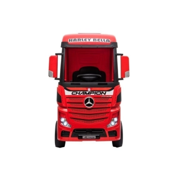 Auto na Akumulator Mercedes Actros Czerwony Lakierowany MP4