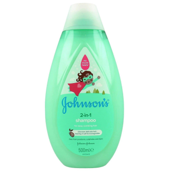 Johnson's Baby Shampoo Soft 500 ml