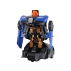 Samochód-Robot 2w1 Bugatti Niebieski Efekty Świetlne