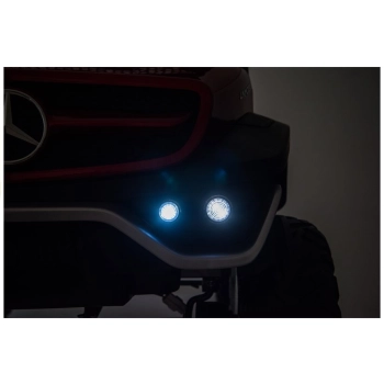 Auto na Akumulator Mercedes Unimog Czarny