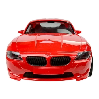 Zestaw Pojazdów Czerwony Monster Truck Czarne BMW Laweta 58 cm